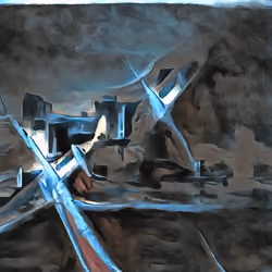Abstracting The Blues #4