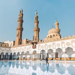 #33 Al Azhar mosque