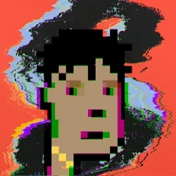 GlitchedPunks #9989