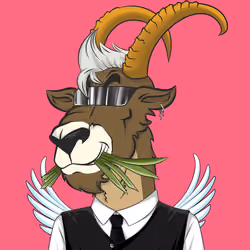 Mars goat #3969