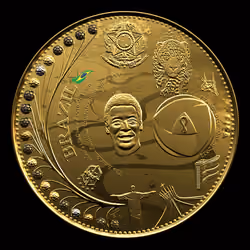 The Brazil National Football Team - Golden