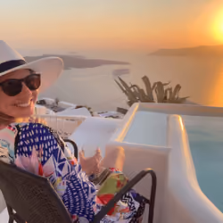 Santorini Sunset
