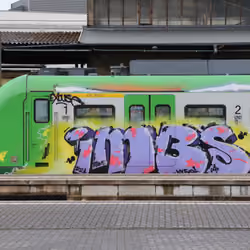 Graffiti Train OG #4