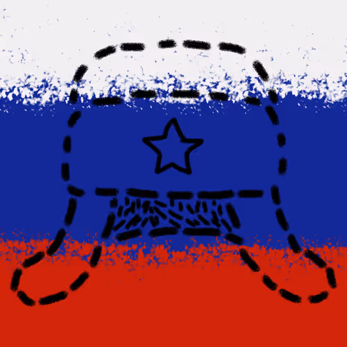 21 # Country Symbol : Russia - chapka