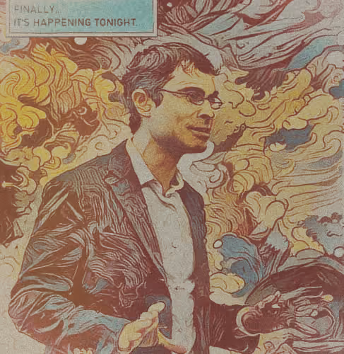 Ari juels, its happening tonight.