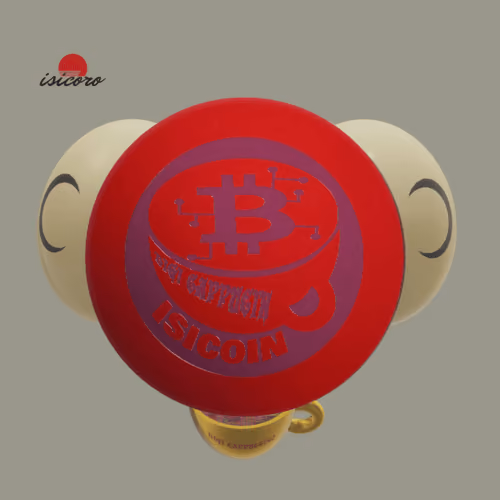 DIGI CAPPUCCINO ISICOIN #ORANGE