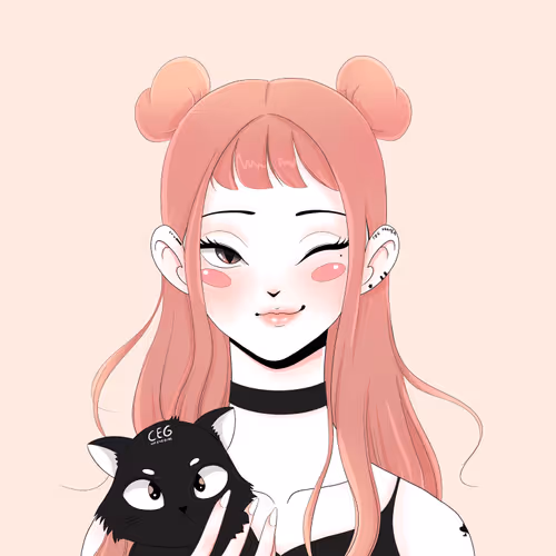 CAT EYE GIRL 384 x #HBH contest 