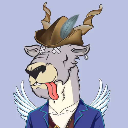 Mars goat #2332