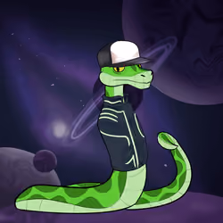 Galactic Snake Eggs. #17
