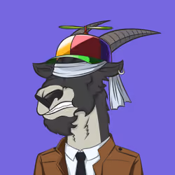 Mars goat #1194