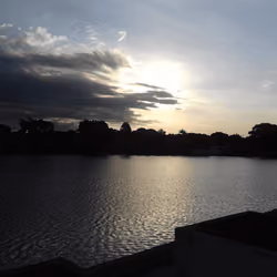 lake of Brasilandia Federal District Brazil