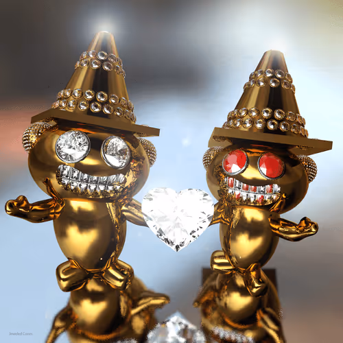 ConeHeart to Heart - On a Silver Platter