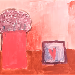 My First Oil Painting