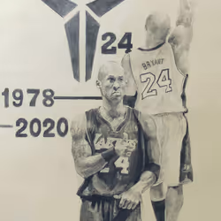 Pay tribute to kobe Bryant