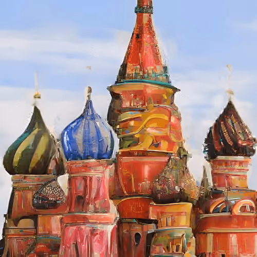 Saint Basil's Cathedral - Russia