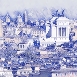 Gianicolo Panoramic view