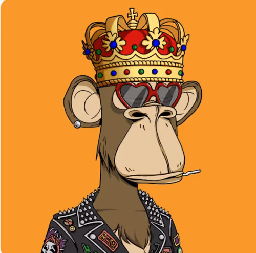 Bored ape king # 22