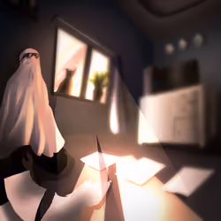 lonely casper