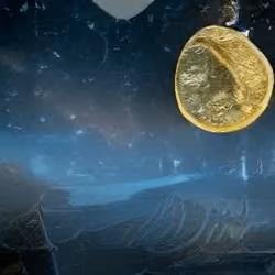 N.2 Bitcoin in space