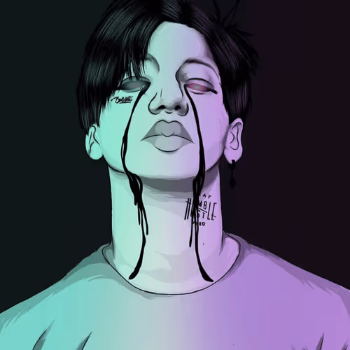 sad boy