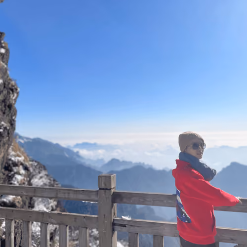high and far