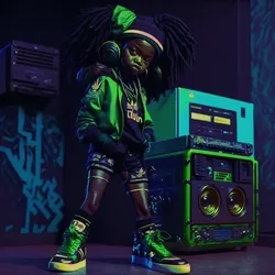 Hip Hop Chibi #005 
