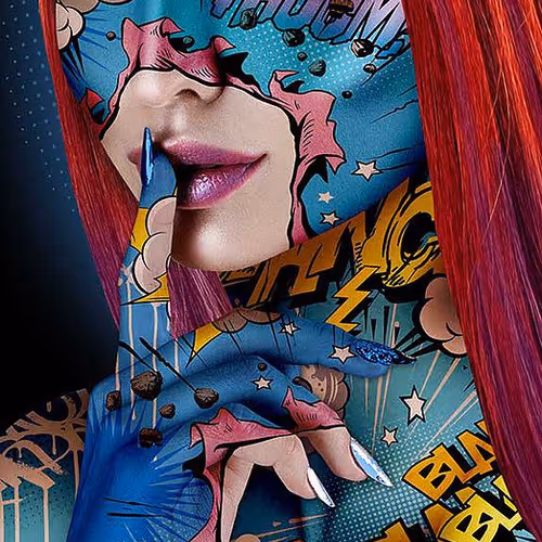 Comic Book Groupie #7
