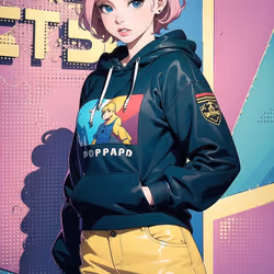 Waifus Pop Art #029