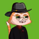 Bohemian Cat #45