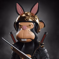 Devil Bunny NFT #420