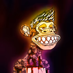 Zombie Ape #3147