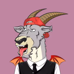 Mars goat #2103