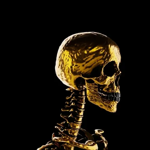 GOLDEN SKELETON