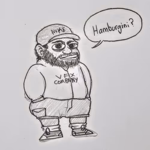 VFX Hamburgini Guy