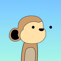 Doodled Monkey #6