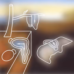 The Persistence of Memory Simplified - *only available to NFTLab Art Crew Members [NFTLac]