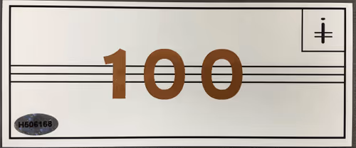 Item #23712955375445781403554449597734991184459726037539563642804380997070668955649 Media