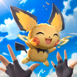 Pokemon Artwork #09