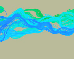 Meandering Rivers #10