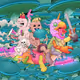 Psychedelic Shroompillar Ride Through Sentient Fungi Fields