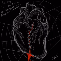 Draw a song heart