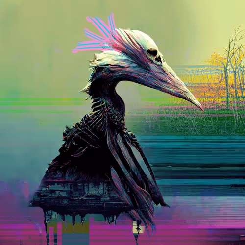 Portraitfreakpelican