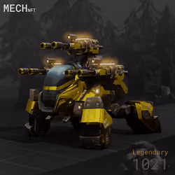 MECH: Legendary Founders Edition 1021