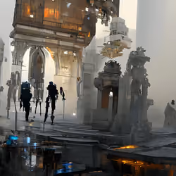 Venture Forth - City Temple of the Mists