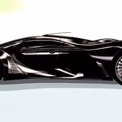 Jaguar X Design Concept - NFT digital art piece