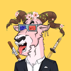 Mars goat #5530