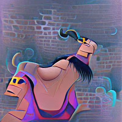 The Lever Puller: Kronk
