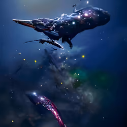 Cosmic Whale II