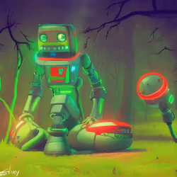 Green Nights Bot 2 of 3
