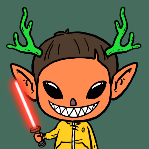 Little Alien Club #50